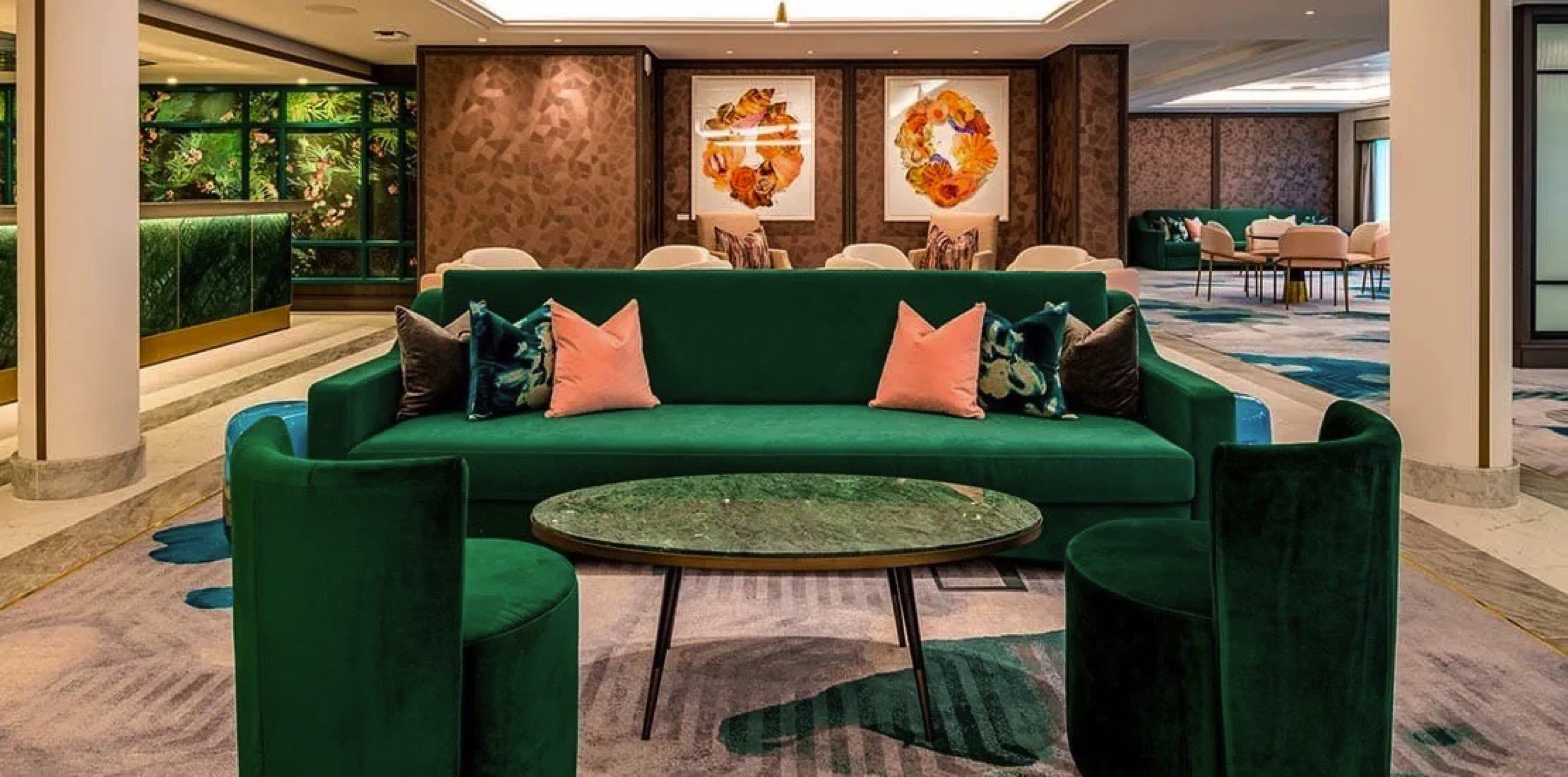 Spirit of Adventure - The Living Room